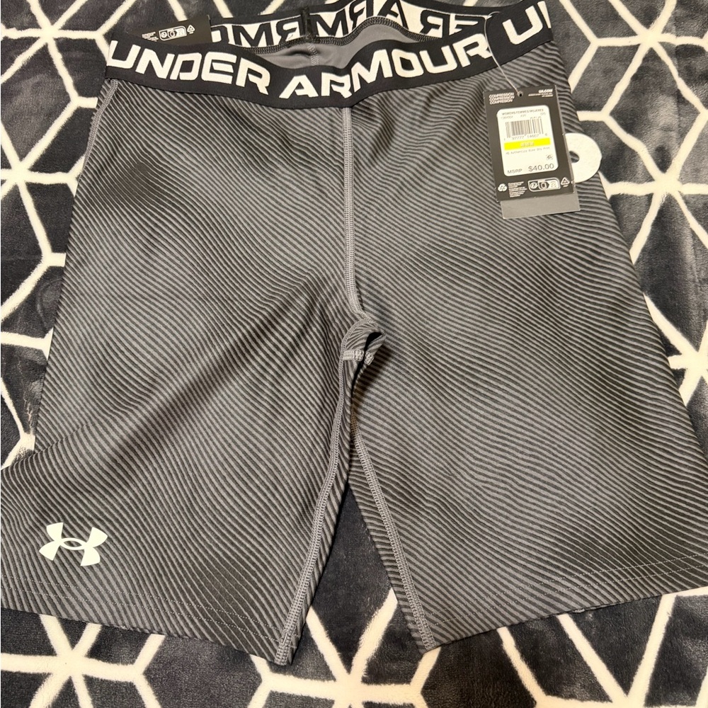 Under Armour Men's Black Shorts